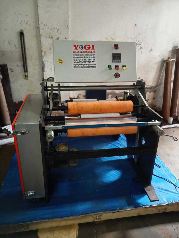 Aluminium Foil Rewinder