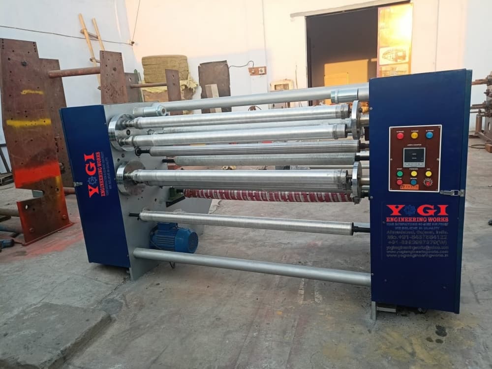 Jumbo BOPP Tape Slitter