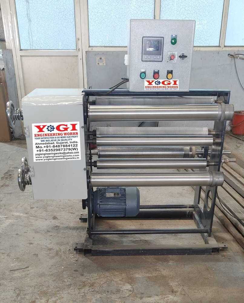 Mini BOPP Tape Slitting Rewinding Machine