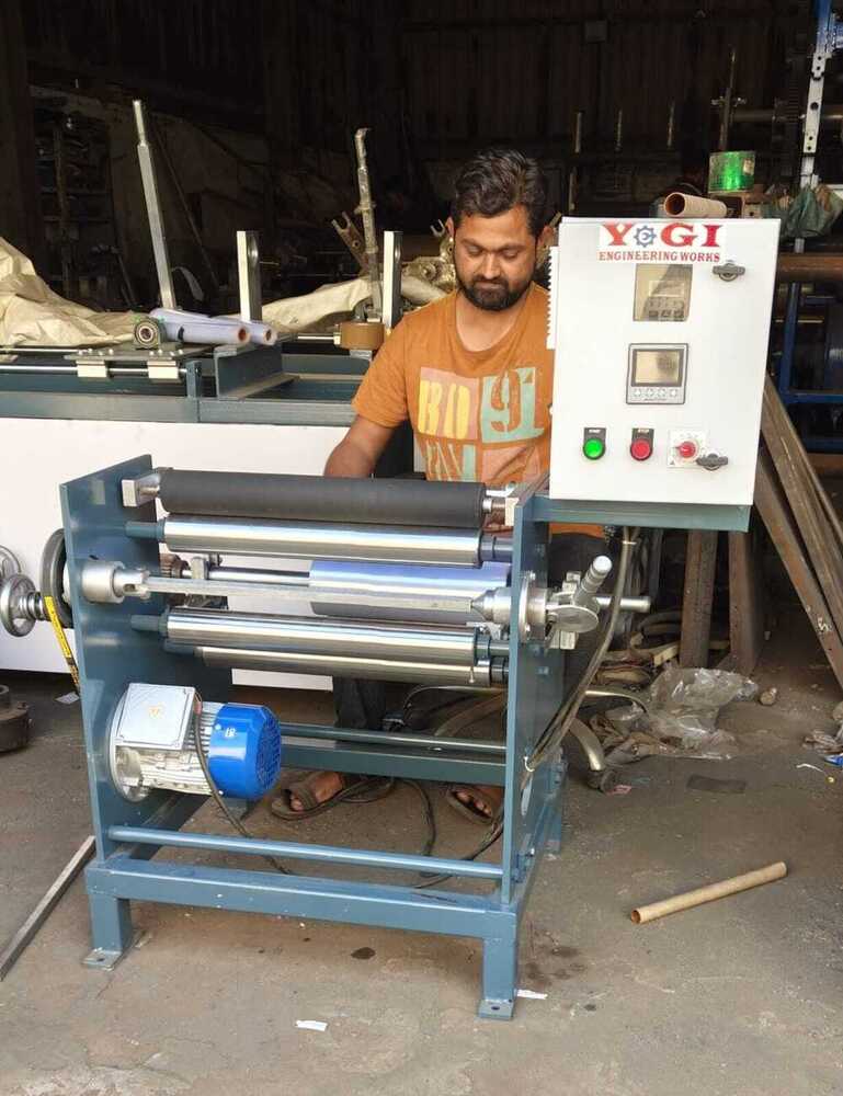 Notebook Cover Rewinding Machine