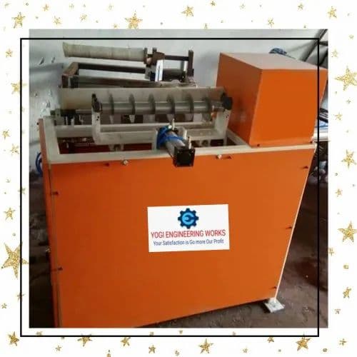 Paper Core Cutting Machine
