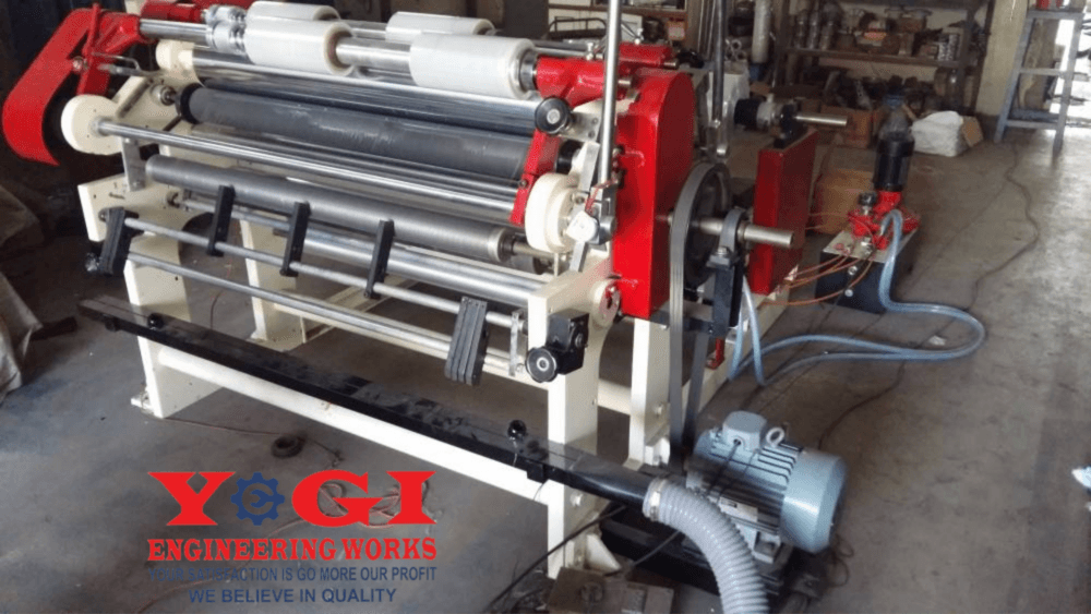 Stretch Film Slitting Rewinding Machine - Automatic