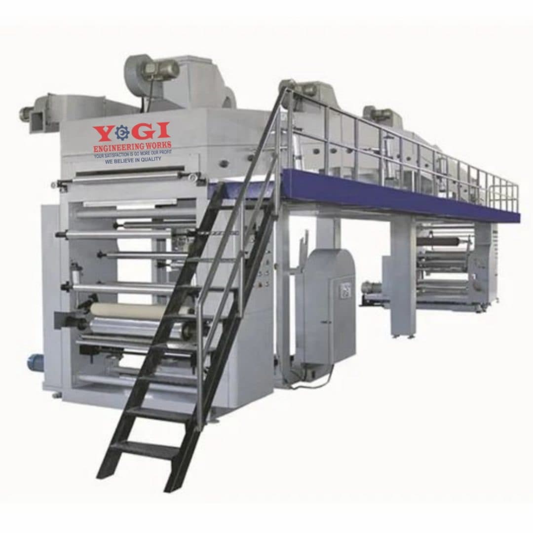 Self-Adhesive Tape & Paper Coating Plant
